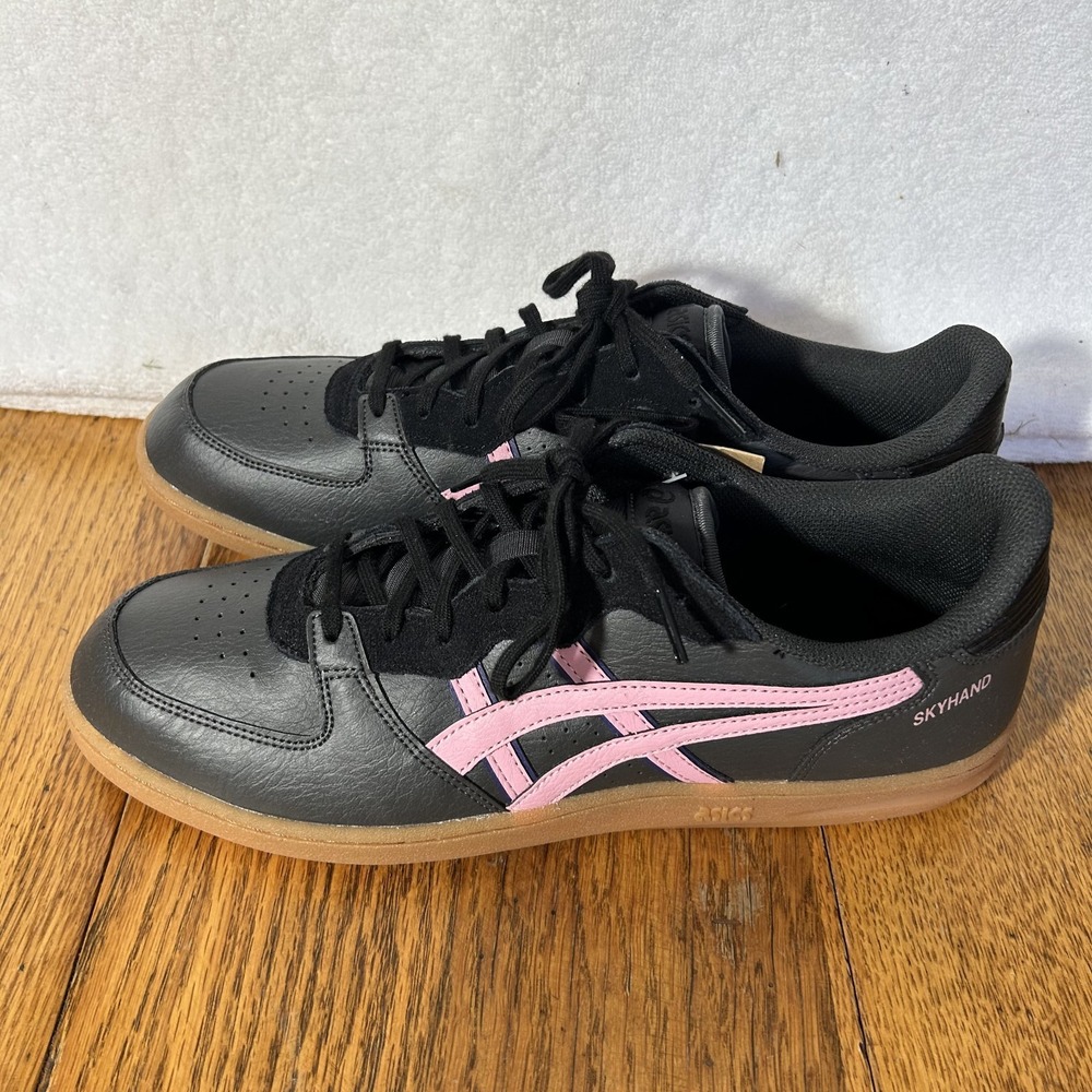 Asics Mens Size 11 Skyhand Original Graphite Gray/Coneflower/Gum Athletic Shoes